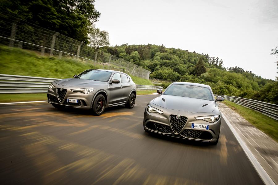  Alfa Romeo Stelvio Quadrifoglio NRING (949) 2018 года  (фото 14 из 21)
